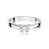 Gold Diamant Ring EY-45 0.10ct | ergold