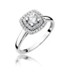 Gold Diamant Ring EY-45 0.10ct | ergold