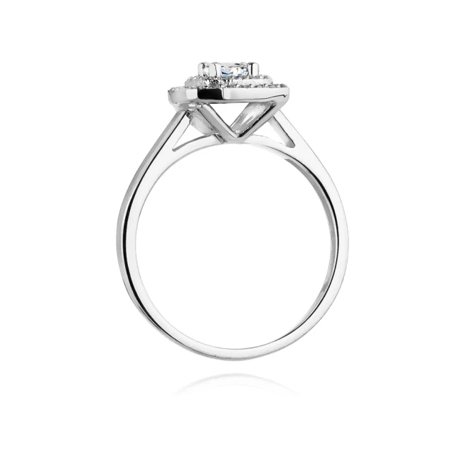 copy of Gold Ring 585 mit Diamant Diamant Diamant 0.10ct