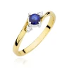 Gold Diamant Ring EY-45 0.10ct | ergold