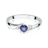 Gold Diamant Ring EY-45 0.10ct | ergold