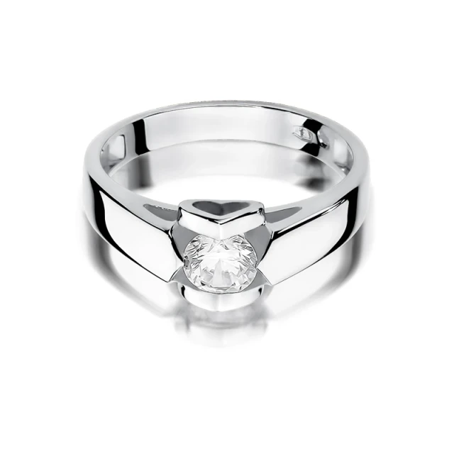 copy of Gold Ring 585 mit Diamant Diamant Diamant 0.10ct