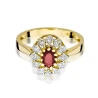 Gold Diamant Ring EY-45 0.10ct | ergold
