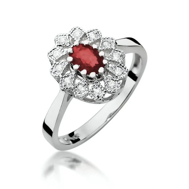 copy of Gold Ring 585 mit Diamant Diamant Diamant 0.10ct