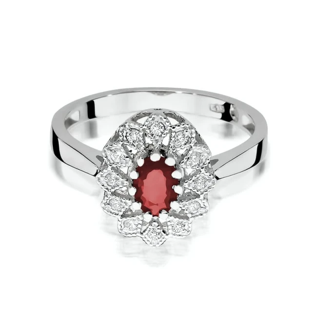 copy of Gold Ring 585 mit Diamant Diamant Diamant 0.10ct