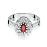 Gold Diamant Ring EY-45 0.10ct | ergold