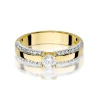 Gold Diamant Ring EY-45 0.10ct | ergold