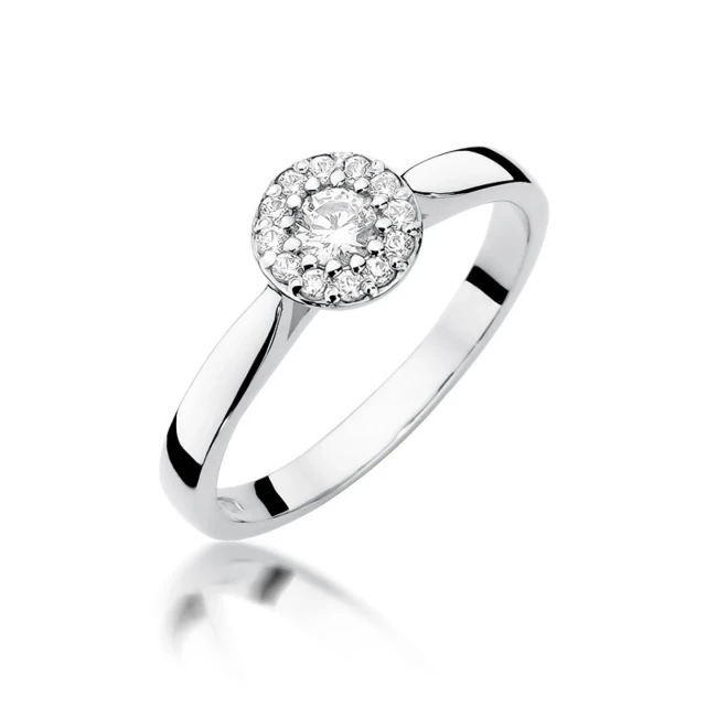 copy of Gold Ring 585 mit Diamant Diamant Diamant 0.10ct