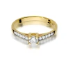 Gold Diamant Ring EY-45 0.10ct | ergold