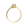 Gold Diamant Ring EY-45 0.10ct | ergold