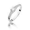 Gold Diamant Ring EY-45 0.10ct | ergold