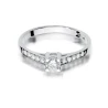 Gold Diamant Ring EY-45 0.10ct | ergold