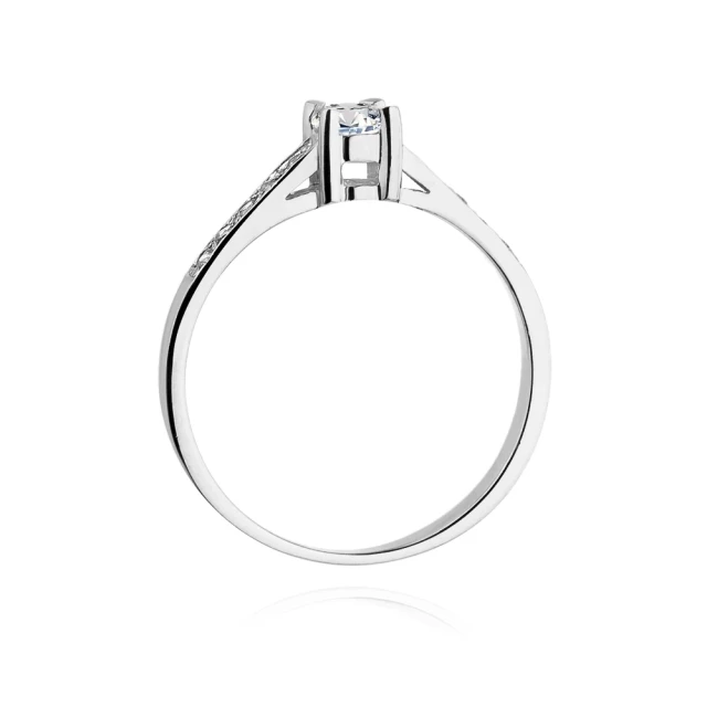 copy of Gold Ring 585 mit Diamant Diamant Diamant 0.10ct
