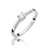 Gold Diamant Ring EY-45 0.10ct | ergold