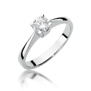 Gold Diamant Ring EY-45 0.10ct | ergold