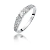 Gold Diamant Ring EY-45 0.10ct | ergold