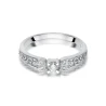 Gold Diamant Ring EY-45 0.10ct | ergold
