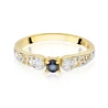 Gold Diamant Ring EY-45 0.10ct | ergold