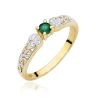 Gold Diamant Ring EY-45 0.10ct | ergold