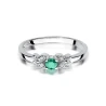 Gold Diamant Ring EY-45 0.10ct | ergold