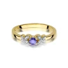 Gold Diamant Ring EY-45 0.10ct | ergold