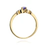 Gold Diamant Ring EY-45 0.10ct | ergold