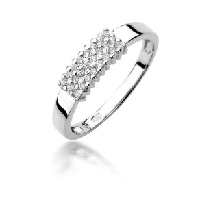 Gold Diamant Ring EY-45 0.10ct | ergold
