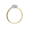 Gold Diamant Ring EY-45 0.10ct | ergold