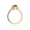 Gold Diamant Ring EY-45 0.10ct | ergold