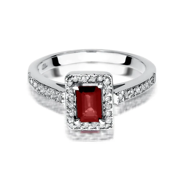 copy of Gold Ring 585 mit Diamant Diamant Diamant 0.10ct
