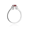Gold Diamant Ring EY-45 0.10ct | ergold