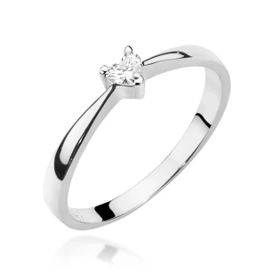 Gold Diamant Ring EY-45 0.10ct | ergold