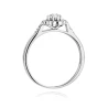 Gold Diamant Ring EY-45 0.10ct | ergold