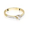 Gold Diamant Ring EY-45 0.10ct | ergold