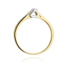 Gold Diamant Ring EY-45 0.10ct | ergold