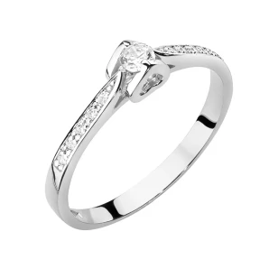 Gold Diamant Ring EY-45 0.10ct | ergold