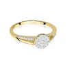 Gold Diamant Ring EY-45 0.10ct | ergold