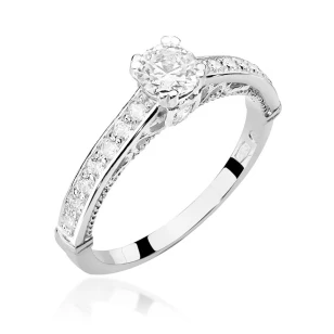 Gold Diamant Ring EY-45 0.10ct | ergold