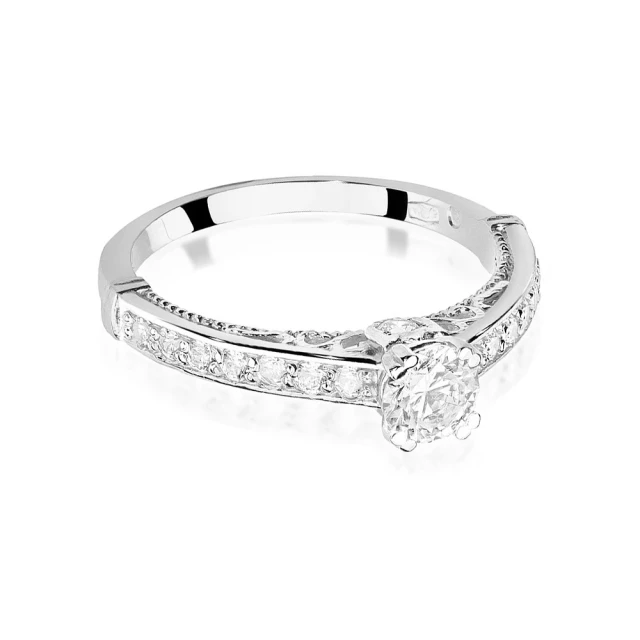 copy of Gold Ring 585 mit Diamant Diamant Diamant 0.10ct