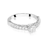 Gold Diamant Ring EY-45 0.10ct | ergold