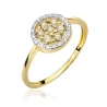 Gold Diamant Ring EY-45 0.10ct | ergold