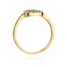 Gold Diamant Ring EY-45 0.10ct | ergold