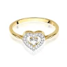 Gold Diamant Ring EY-45 0.10ct | ergold