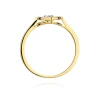 Gold Diamant Ring EY-45 0.10ct | ergold