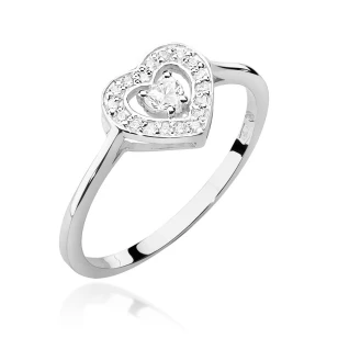 Gold Diamant Ring EY-45 0.10ct | ergold