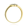 Gold Diamant Ring EY-45 0.10ct | ergold