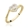 Gold Diamant Ring EY-45 0.10ct | ergold