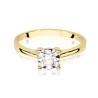 Gold Diamant Ring EY-45 0.10ct | ergold