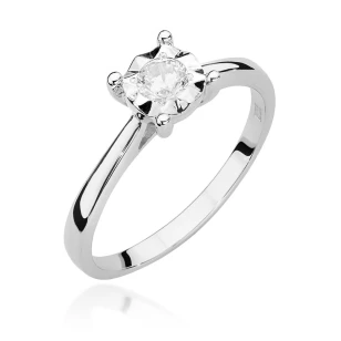 Gold Diamant Ring EY-45 0.10ct | ergold