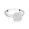 Gold Diamant Ring EY-45 0.10ct | ergold